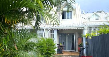 maison mitoyenne f3/4 avec deux jardinets