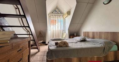 a vendre maison t3/4 en duplex  jardin avant/arriÈre  auc