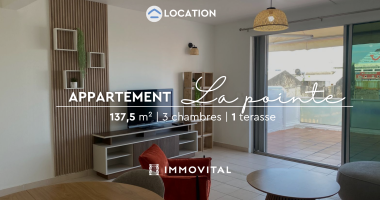spacieux appartement t4 À louer À la rue frebault À pointe-À-pitre