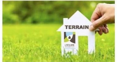 terrain viabilisé sur secteur bois rouge sainte-marie