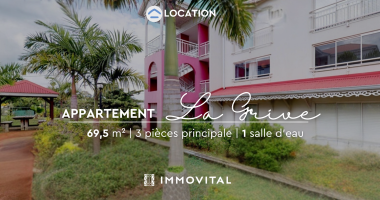 appartement t3 baie-mahault a louer :