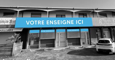 local commercial jarry - 136m2 en rdc, très forte visibilité !