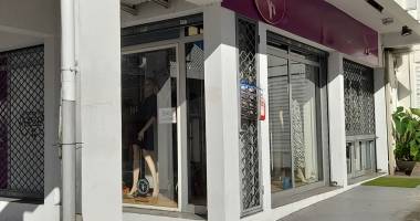 droit au bail - local commercial 66 m² st denis centre