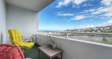 st denis (montgaillard) - appartement t2 vue mer louÉ nu 650€cc/mois