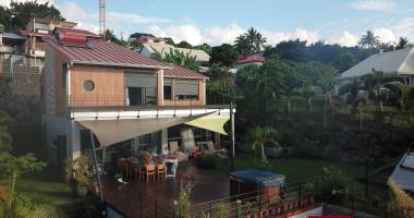 maison d'architecte à vendre la possssion (97419) avec vue subl