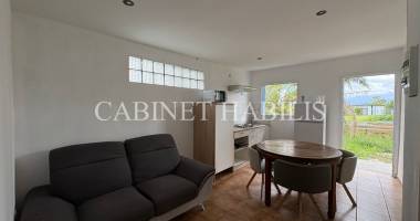 a louer - appartement f2 meublÉ d'environ 28.86 m2 - plaine des cafres - loyer 775.00 €