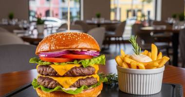 idéal couple : burger gourmet + possibilité logement sur place (2 baux)  saint-denis (974)