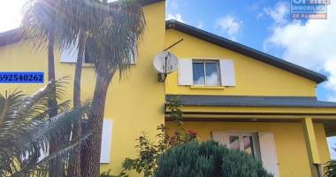 a louer belle villa f6 de 163 m2 avec vue mer et montagne