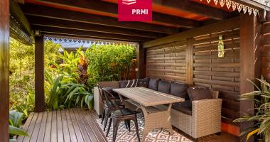 st gilles les hauts :  maison t4  cle en main