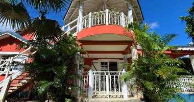 bas de villa meublée 110m2 - morne à l'eau