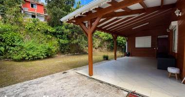 bas de villa meublée 110m2 - morne à l'eau