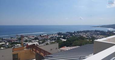 a louer appartement t2 vide à saint leu avec vue mer et environnement calme