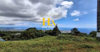 terrain rare avec vue mer exceptionnelle 941 m²