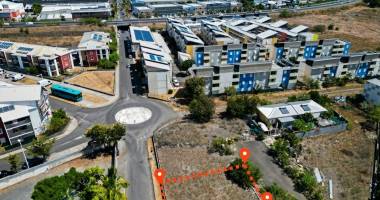 exclusif - 214 m² constructibles à saint-louis, emplacement stratégique