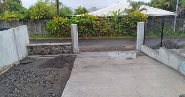 À louer   villa f4 neuve de 81.64 m2 à sainte-suzanne (quartier français)