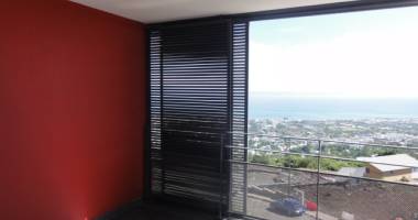 beau f2, colline camélias, calme, vue mer