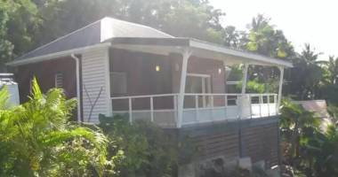 villa individuelle à louer - labrousse, le gosier.