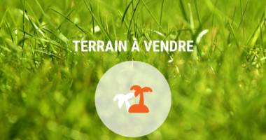 beau terrain dans secteur stratégique