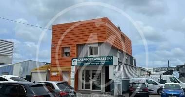 a louer 21m² - local bureau à jarry en rdc