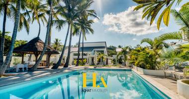 villa t5 secteur grand fond saint gilles les bains