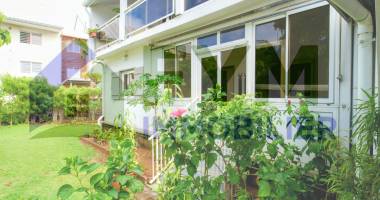 À louer   appartement f4 avec jardin centre-ville de saint joseph