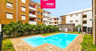 prmi - st joseph - appartement t2 avec parking et piscine !