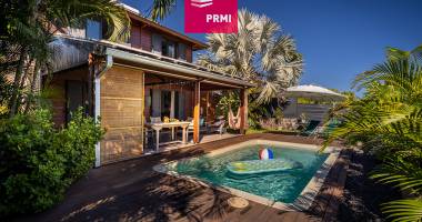 plateau caillou : maison t5 quartier residentiel