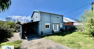 saint joseph 97480 - villa habitable de suite - entretenue - lumineuse - proche des commodites - vue degagee