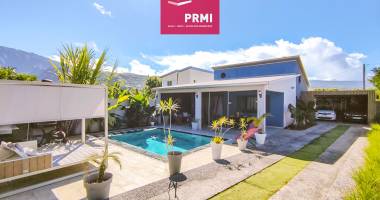 prmi - l'entre deux - maison t5 avec vue montagne, piscine et dépendance !