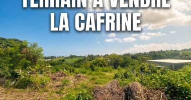 a vendre- st pierre- calme, vue dégagée et emplacement stratégique