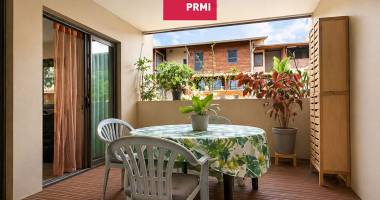 sainte-clotilde - quartier technopole :  appartement t2 lumineux avec varangue dans résidence récente