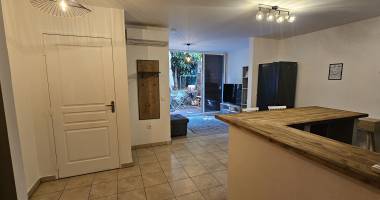 appartement t2 meublé avec jardin