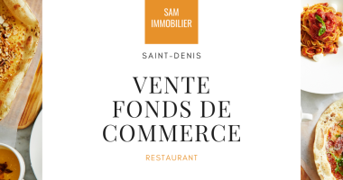 cession fonds de commerce restaurant bar saint-denis (974)