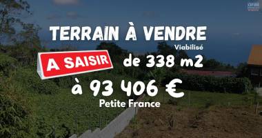 a vendre - petite france - terrain constructible 93406 €