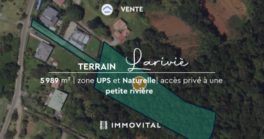 vente terrain route de grande savane 97170 petit bourg