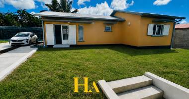 maison neuve f4 plain pied saint andre