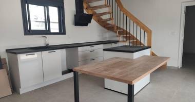 villa neuve - 120m2 sur 330m2 de terrain, beauséjour - ste marie