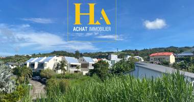petite ile - ravine du pont terrains de 455m²