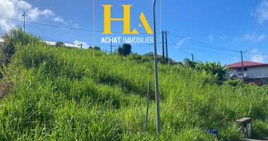 petite ile - ravine du pont terrains de 520m²