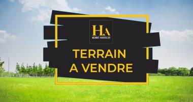 terrain  436 m2