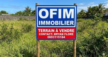 terrain de 1 650 m² – secteur saint-françois