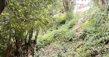 terrain constructible de 643 m2.