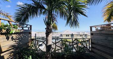 la possession (bas de boeuf mort) - location appartement t3 avec jardin