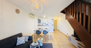 la possession (bas de boeuf mort) - location appartement t3 avec jardin