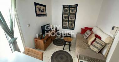 appartement saint denis 2 pièce(s) 35 m2 + 1 parking