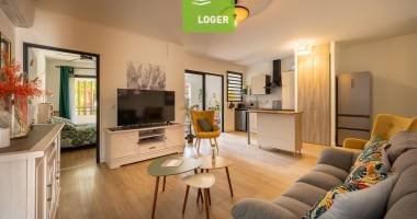 appartement saint leu 3 pièce(s) 66.40 m2
