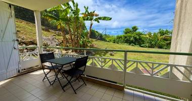 beau f2 + terrasse - gosier - mare gaillard