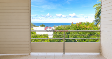 appartement 3 piÈces avec vue mer - centre ville