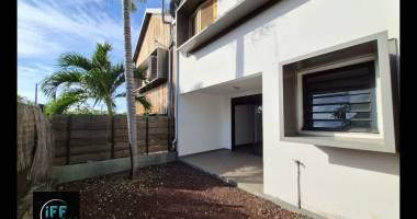 maison f4 avec varangue et jardinet, la possession