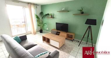 a louer - st denis - appt f4 meublÉ avec vue ocÉan